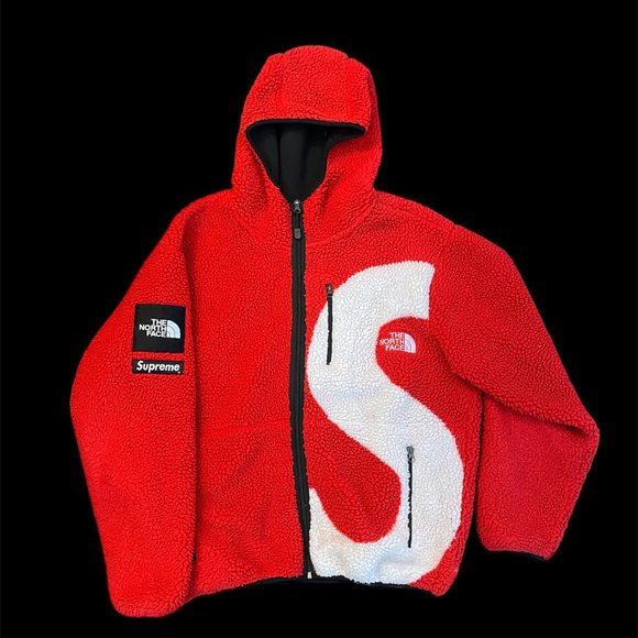 Supreme The North Face S Logo Fleece Jacket - Picture 2 of 4